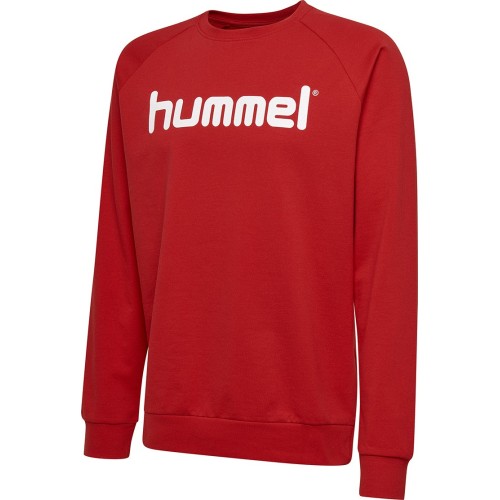 Sweat Hmlgo Logo Hummel Rouge