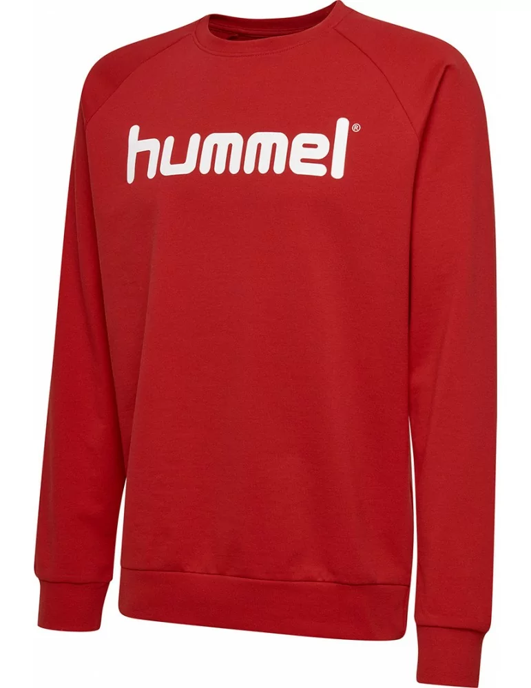 Sweat Hmlgo Logo Hummel Rouge