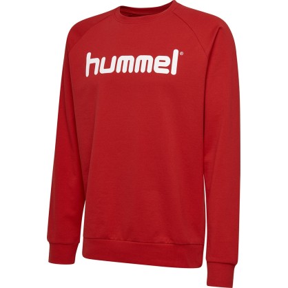 Sweat Hmlgo Logo Hummel Rouge
