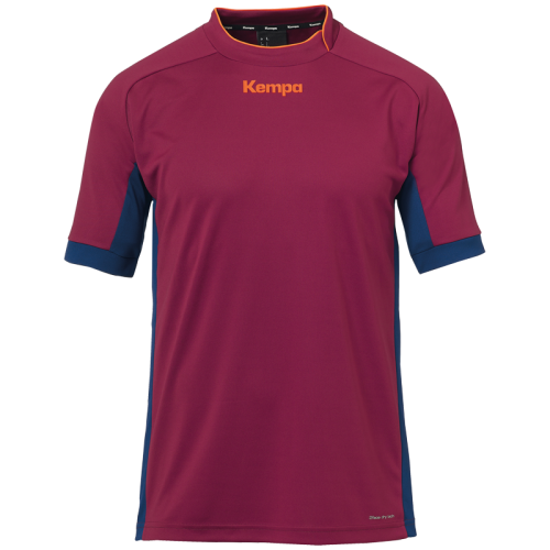 Maillot Prime Kempa rouge profond