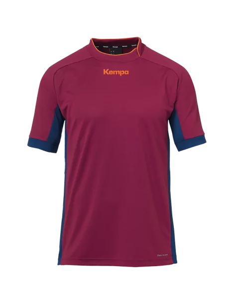 Maillot Prime Kempa rouge profond