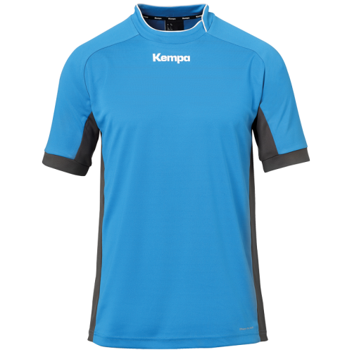 Maillot Prime Kempa Junior bleu diva