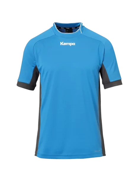 Maillot Prime Kempa Junior bleu diva