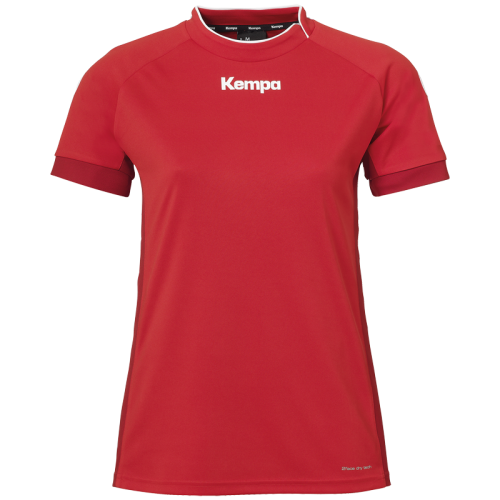 Maillot Prime Kempa femme rouge