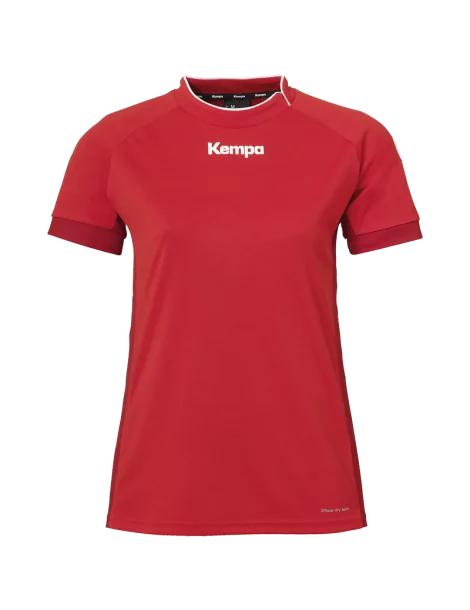 Maillot Prime Kempa femme rouge