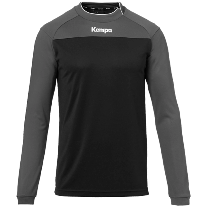 Maillot de Gardien Prime Kempa Noir - Espace-Handball.com