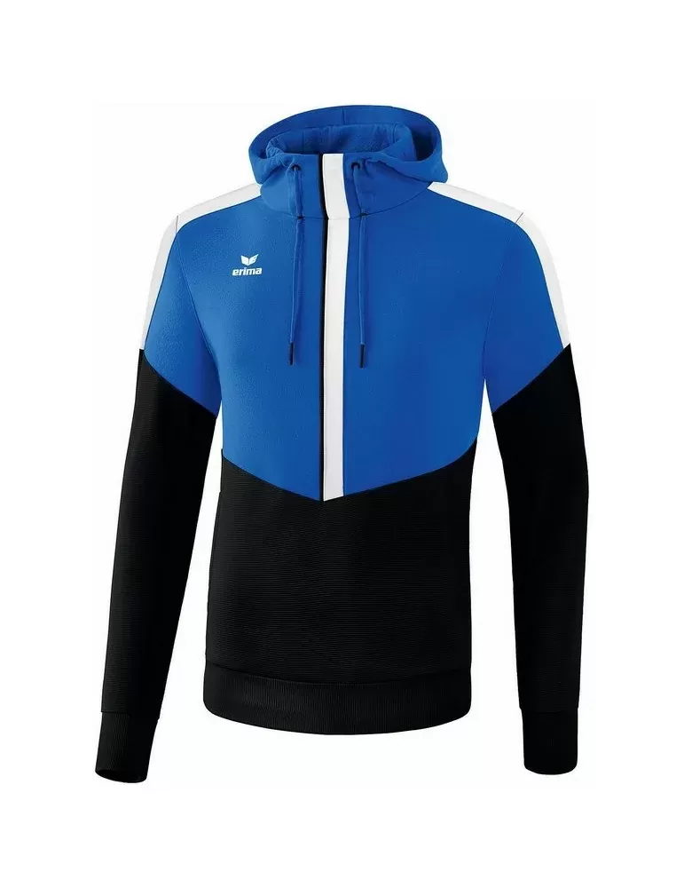 Sweat à capuche Squad Erima Bleu/Noir