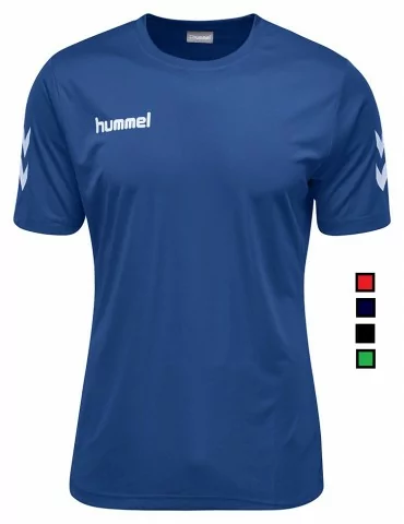 Lot de 12 Tee-Shirts Core Poly Hummel | Le spécialiste handball espace-handball.com