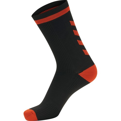 Chaussettes Elite Handball Hummel Noir/Rouge