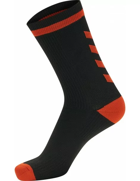 Chaussettes Elite Handball Hummel Noir/Rouge