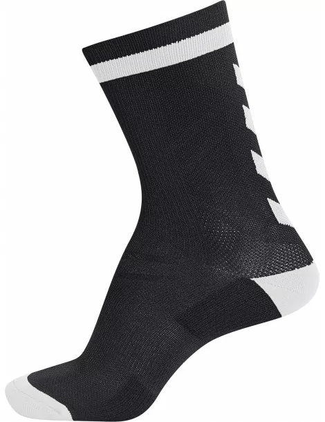 Chaussettes Elite Handball Hummel Noir/Blanc