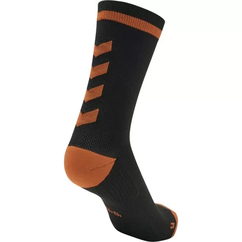 Chaussettes Elite Handball Hummel Noir/Orange