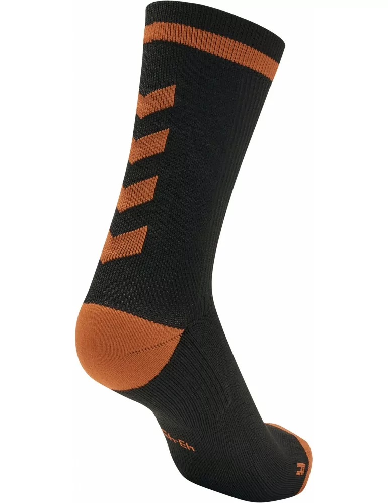 Chaussettes Elite Handball Hummel Noir/Orange