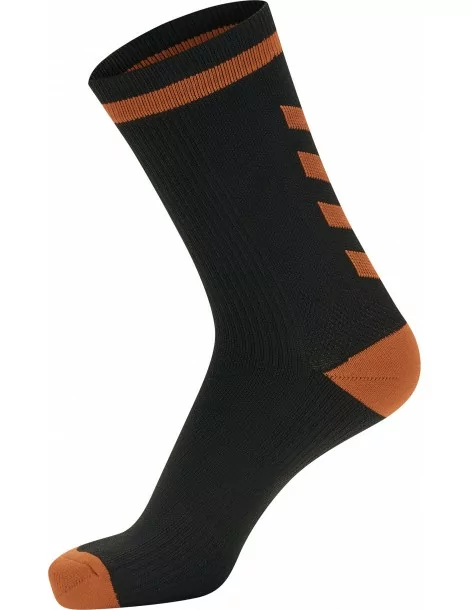 Chaussettes Elite Handball Hummel Noir/Orange