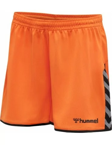 Short Hmlauthentic femme Hummel | orange