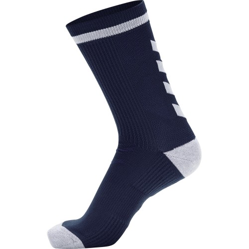 Chaussettes Elite Handball Hummel Marine/Blanc