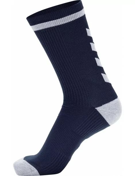 Chaussettes Elite Handball Hummel Marine/Blanc