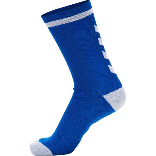 Chaussettes Elite Handball Hummel Bleu/Blanc