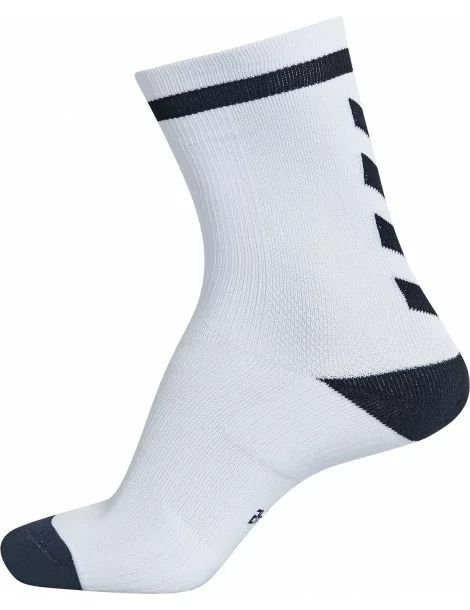 Chaussettes Elite Handball Hummel Blanc/Noir