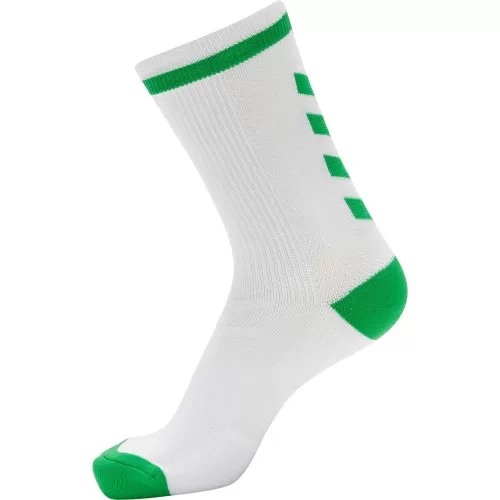 Chaussettes Elite Handball Hummel Blanc/Vert