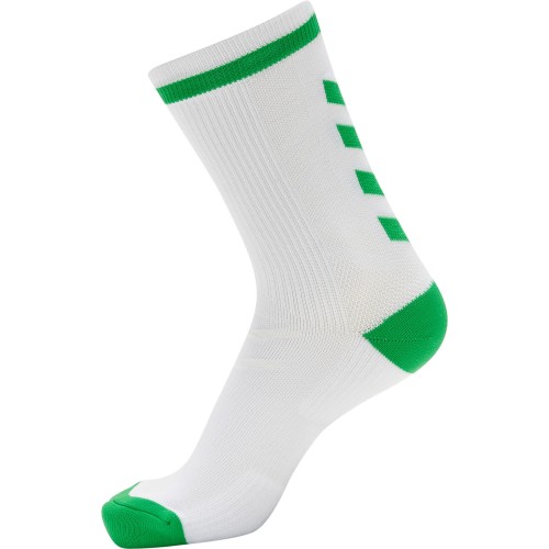 Chaussettes Elite Handball Hummel Blanc/Vert