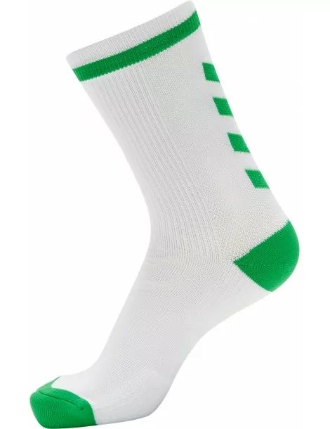 Chaussettes Elite Handball Hummel Blanc/Vert