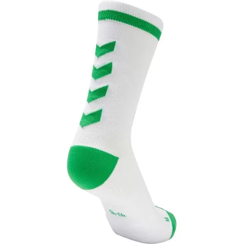 Chaussettes Elite Handball Hummel Blanc/Vert