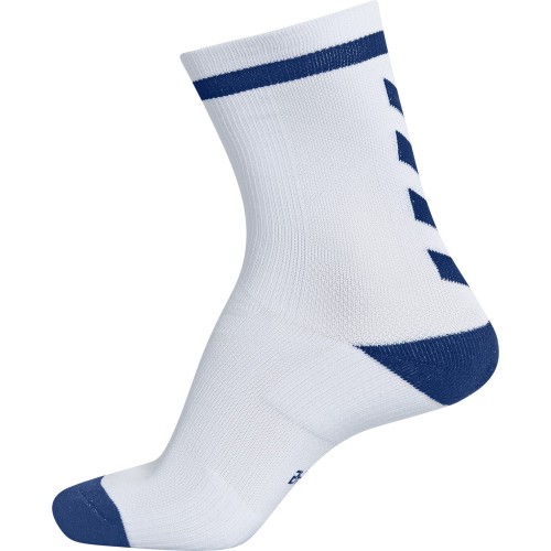 Chaussettes Elite Handball Hummel Blanc/Bleu