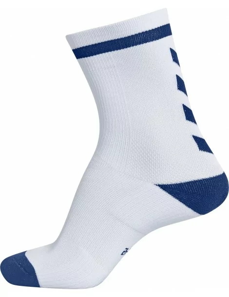 Chaussettes Elite Handball Hummel Blanc/Bleu