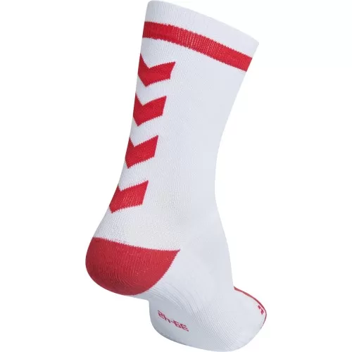 Chaussettes Elite Handball Hummel Blanc/Rouge