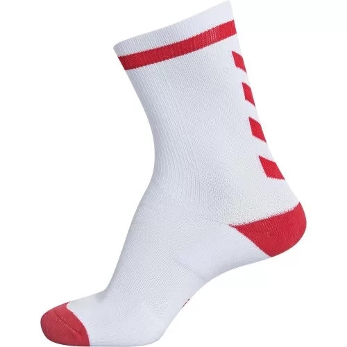 Chaussettes Elite Handball Hummel Blanc/Rouge