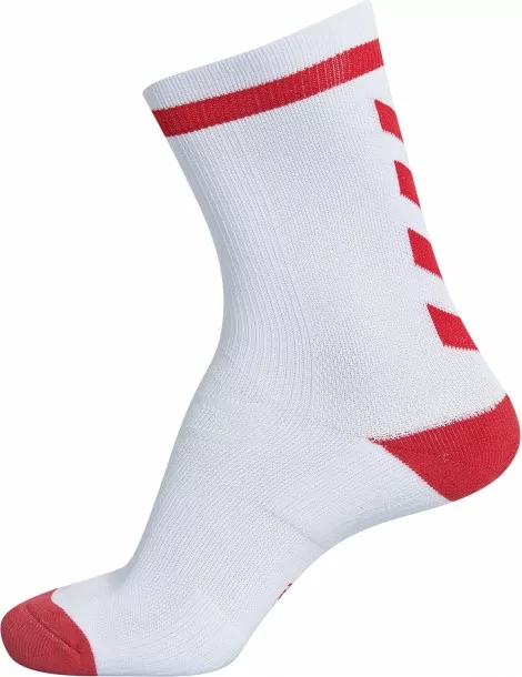 Chaussettes Elite Handball Hummel Blanc/Rouge