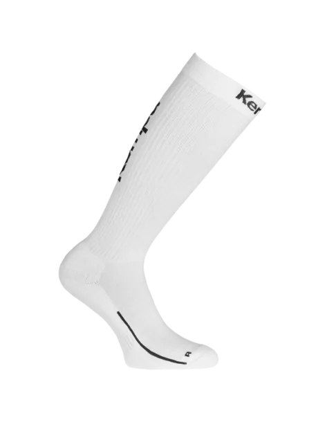 Chaussettes Hautes Kempa Blanc/Noir