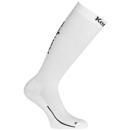 Chaussettes Hautes Kempa Blanc/Noir - Espace-Handball.com
