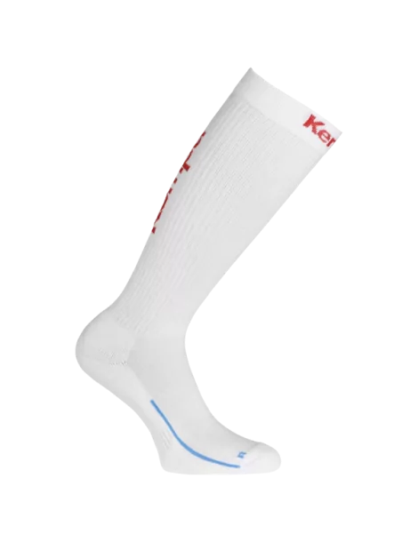 Chaussettes Hautes Kempa Blanc/Rouge