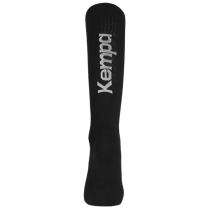 Chaussettes Hautes Kempa Noir/Blanc - Espace-Handball.com