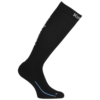 Chaussettes Hautes Kempa Noir/Blanc - Espace-Handball.com