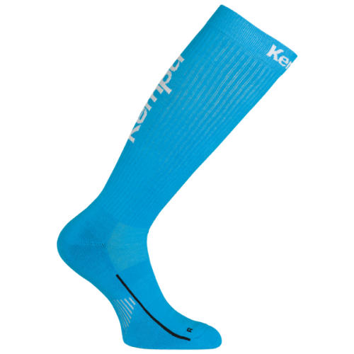 Chaussettes Hautes Kempa Bleu/Blanc