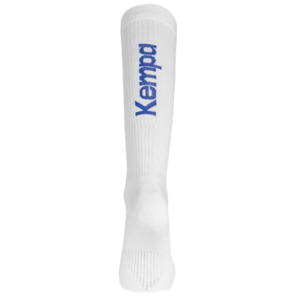Chaussettes Hautes Kempa Blanc/Bleu - Espace-Handball.com