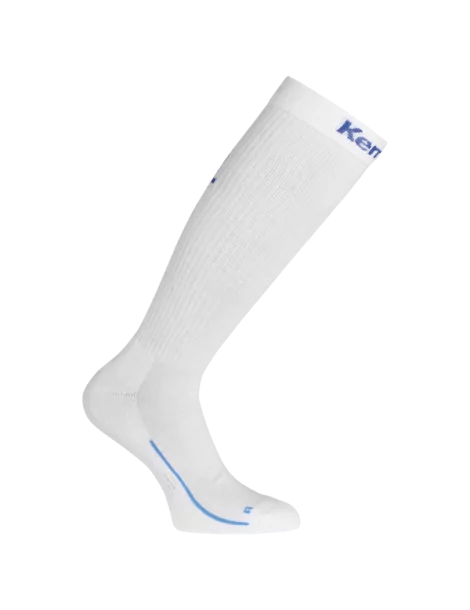 Chaussettes Hautes Kempa Blanc/Bleu