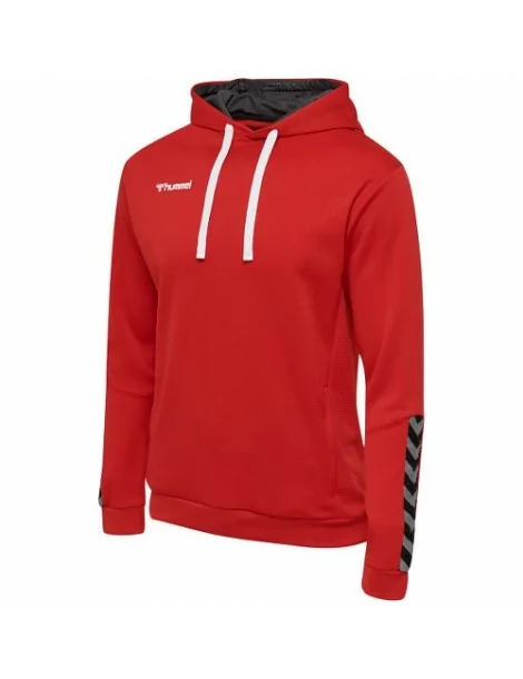 Sweat Hmlauthentic poly hoodie Hummel | rouge
