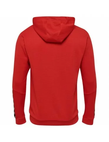 Sweat Hmlauthentic poly hoodie Hummel | rouge