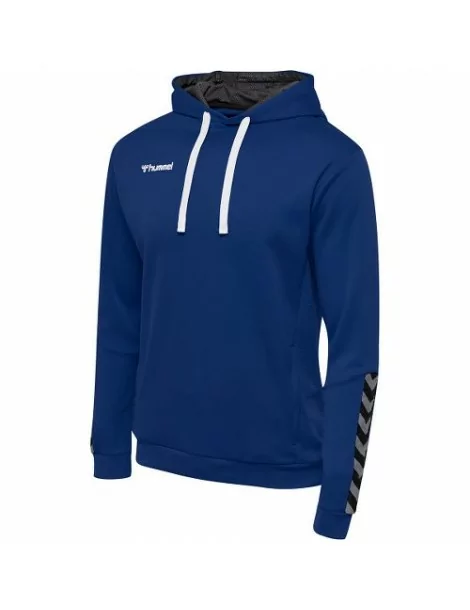 Sweat Hmlauthentic poly hoodie Hummel | bleu