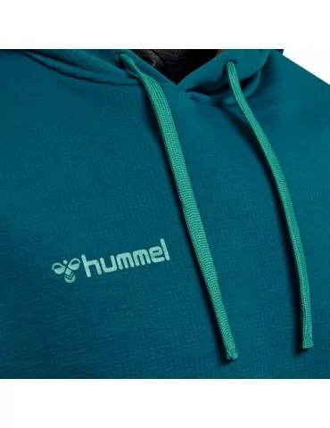 Sweat Hmlauthentic poly hoodie Hummel | celestial
