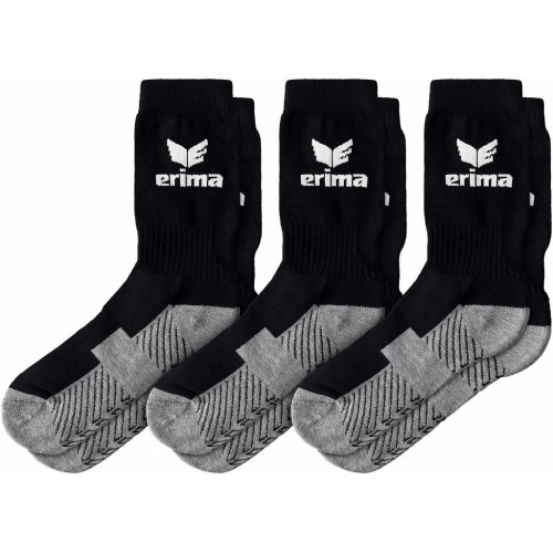 Lot de 3 paires de chaussettes Erima Noir