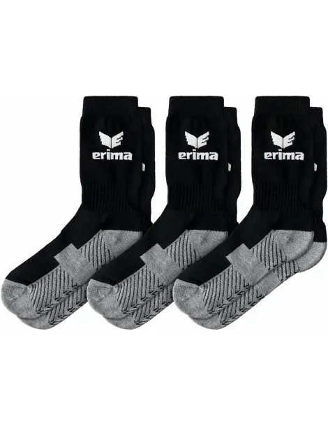 Lot de 3 paires de chaussettes Erima Noir