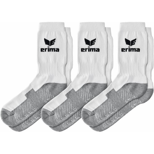 Lot de 3 paires de chaussettes Erima Blanc