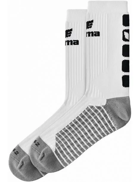 Chaussettes Classic 5-C Erima Blanc/Noir