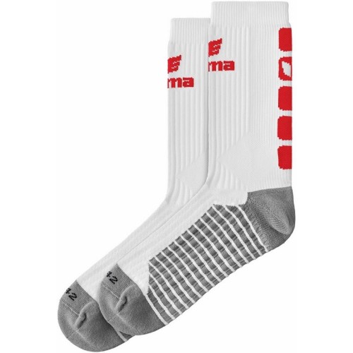 Chaussettes Classic 5-C Erima Blanc/Rouge