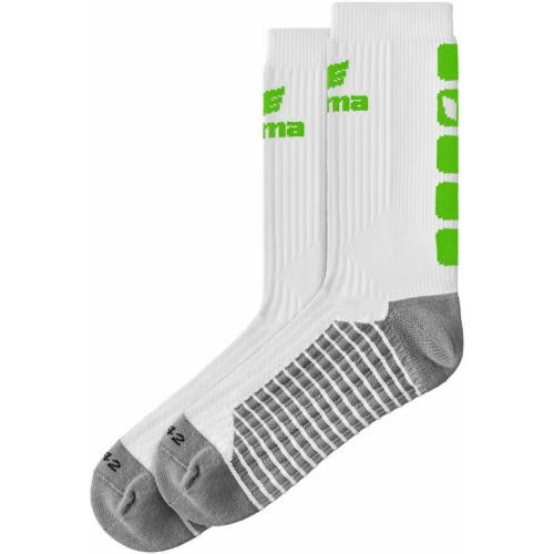 Chaussettes Classic 5-C Erima Blanc/Vert